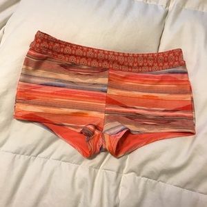 prAna Bikini Bottoms Shorts